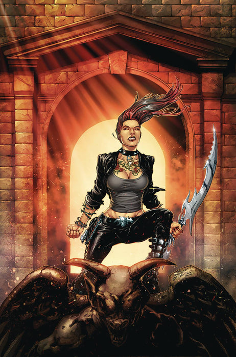 Hellchild Blood Money (2019) #2 (COVER A SALAZAR)