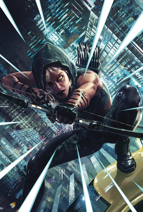 Robyn Hood Outlaw (2019) #4 (COVER A MASTRAZZO)