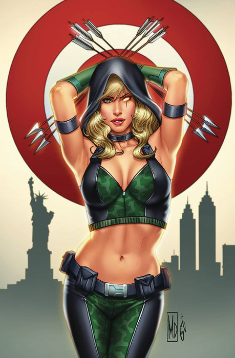 Robyn Hood Outlaw (2019) #4 (COVER C DIPASCALE)