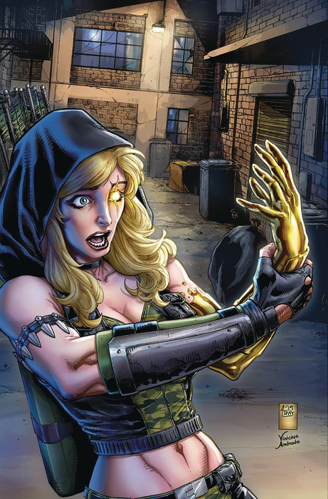 Robyn Hood Outlaw (2019) #4 (COVER D SPAY)