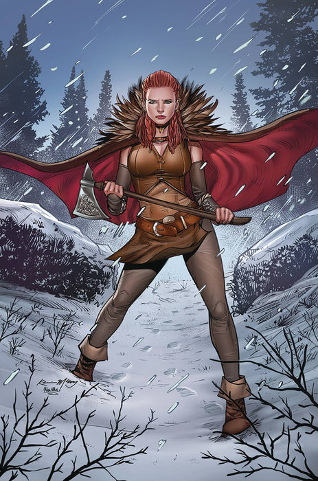 DRAGONSBLOOD #1 (OF 4) CVR C MCCOY