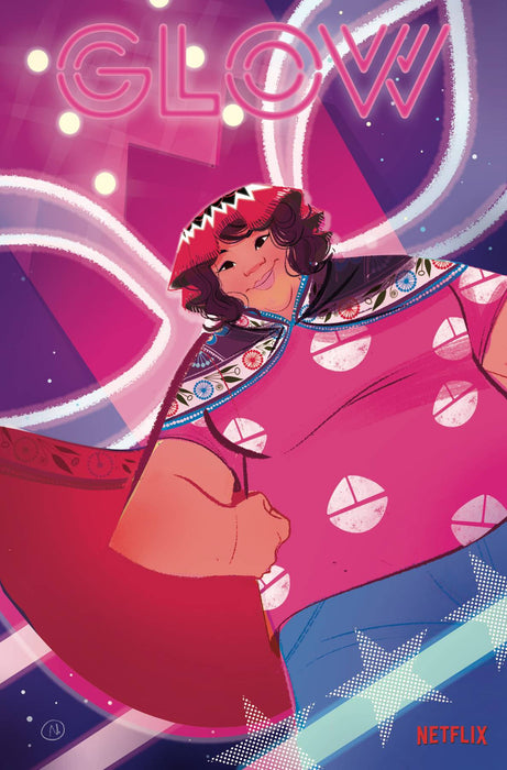 Glow (2019) #3 (COVER A TEMPLER)