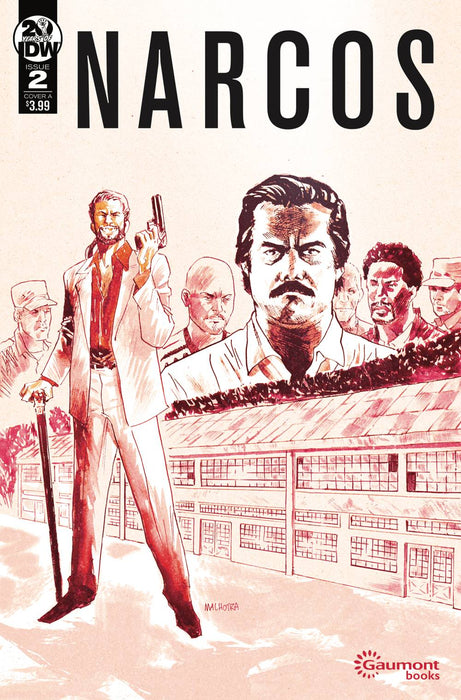 Narcos (2019) #2 CVR A MALHOTRA