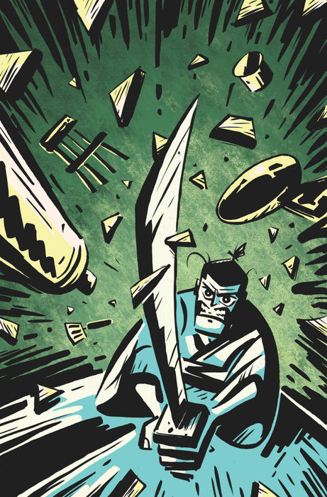 Samurai Jack Lost Worlds (2019) #2 (COVER A THOMAS)