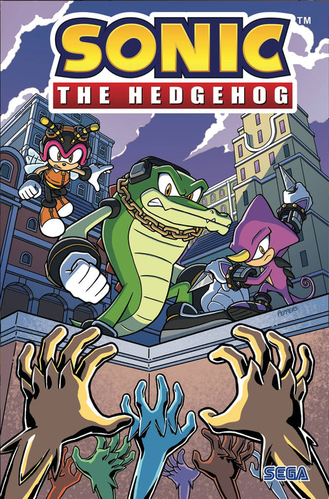 Sonic The Hedgehog (2018) #17 (COVER A LAWRENCE)