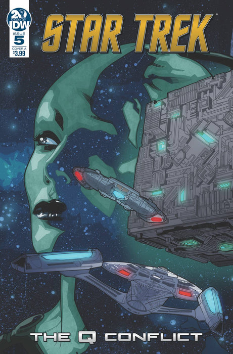 Star Trek Q Conflict (2018) #5 (COVER A MESSINA)