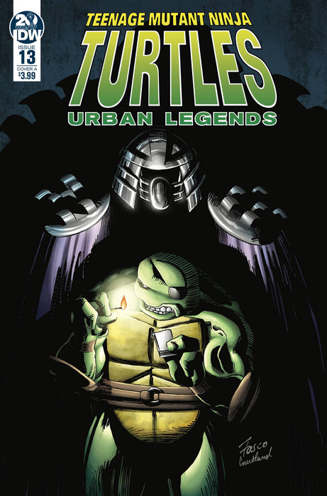 Teenage Mutant Ninja Turtles Urban Legends (2018) #13 (COVER A FOSCO)
