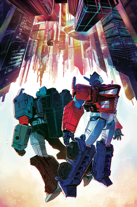 Transformers (2019) #6 (COVER A LAWRENCE)