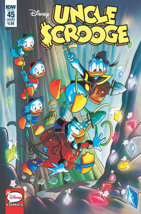 Uncle Scrooge (2015) #45 (GERVASIO)
