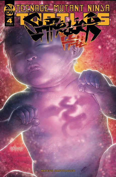 Teenage Mutant Ninja Turtles Shredder in Hell (2018) #4 (COVER A SANTOLOUCO)