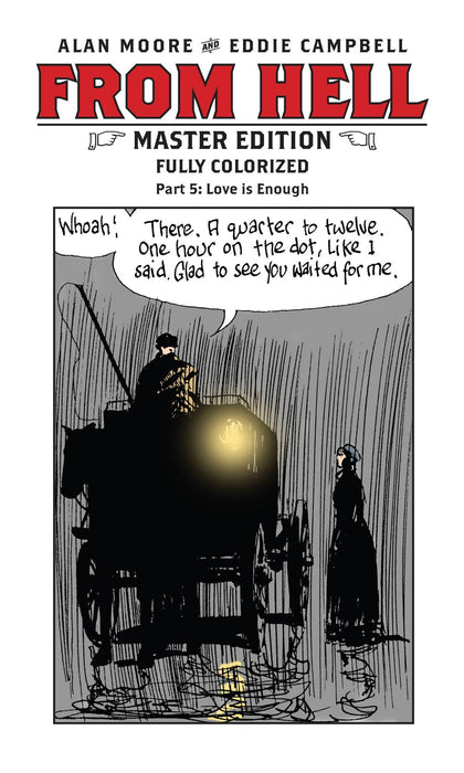 From Hell Master Edition (2018) #5