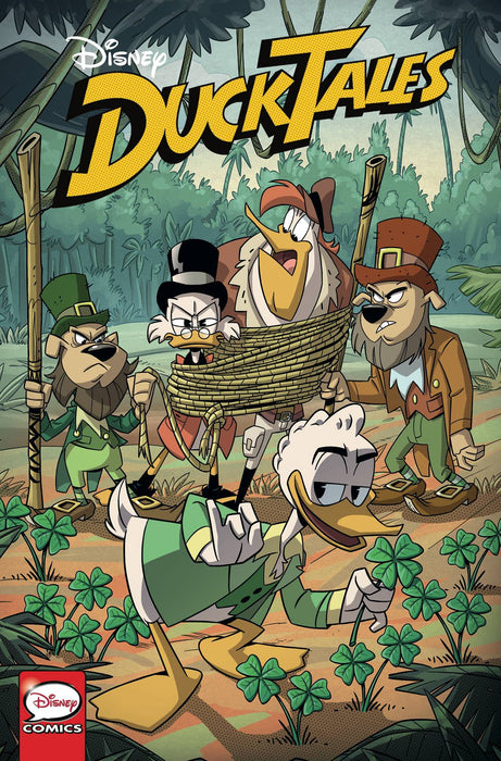 DUCKTALES MONSTERS AND MAYHEM TP