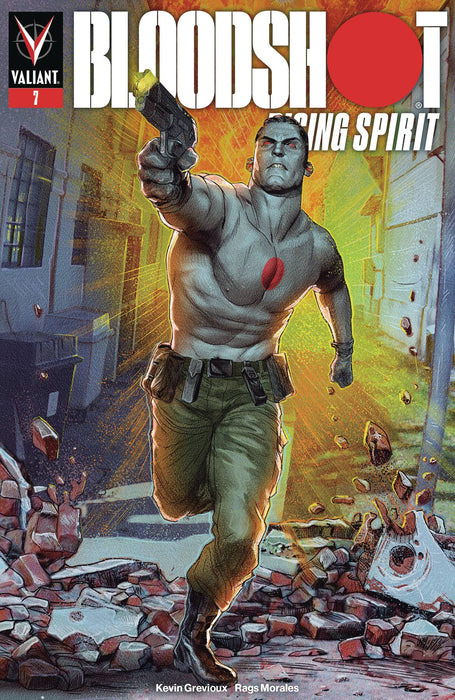 Bloodshot Rising Spirit (2018) #7 (COVER A GUEDES)