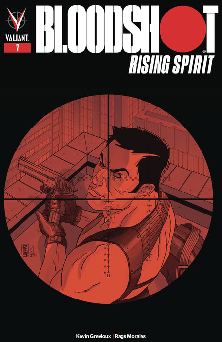 Bloodshot Rising Spirit (2018) #7 (COVER B JOTHIKUMAR)