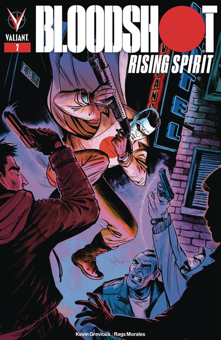 Bloodshot Rising Spirit (2018) #7 (COVER C FISH)