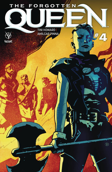 Forgotten Queen (2019) #4 (COVER B KALVACHEV)