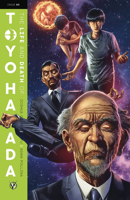 Life and Death of Toyo Harada (2019) #3 (COVER A SUAYAN)