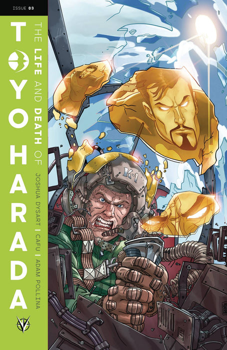Life and Death of Toyo Harada (2019) #3 (COVER C JOTHIKUMAR)
