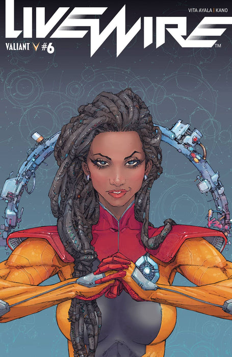 Livewire (2018) #6 (COVER A ROCAFORT)