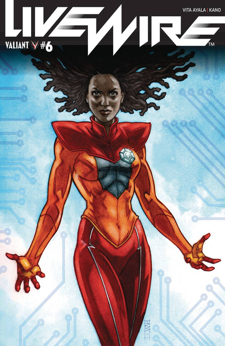 Livewire (2018) #6 (COVER B SNYDER III)