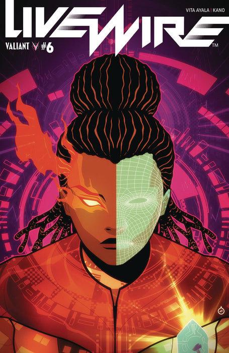 Livewire (2018) #6 (COVER C DOE)