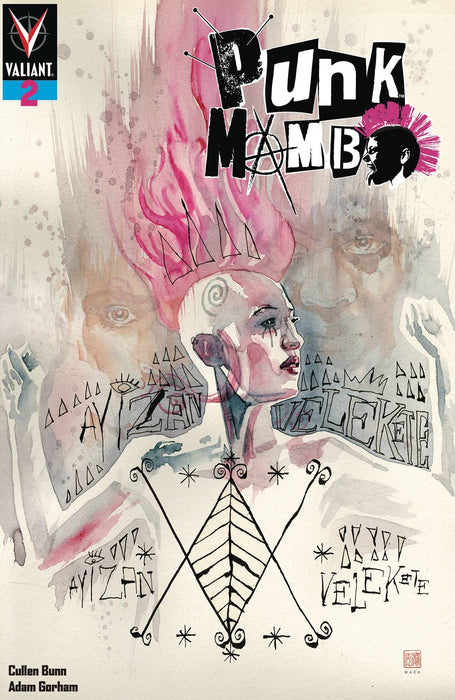 Punk Mambo (2019) #2 (COVER B MACK)