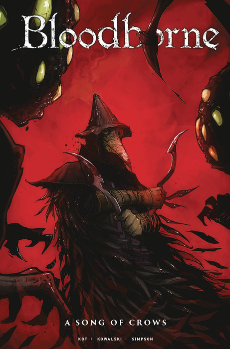 Bloodborne (2018) #12 (COVER A WORM)