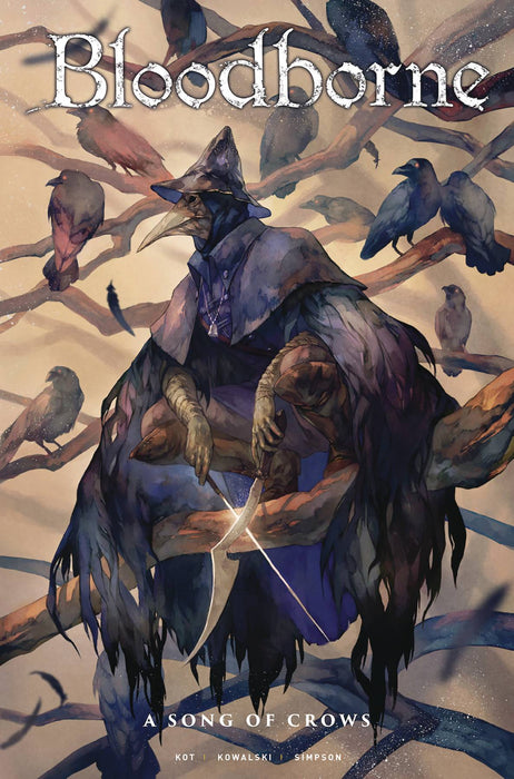 Bloodborne (2018) #12 (COVER B YOSHIOKA)