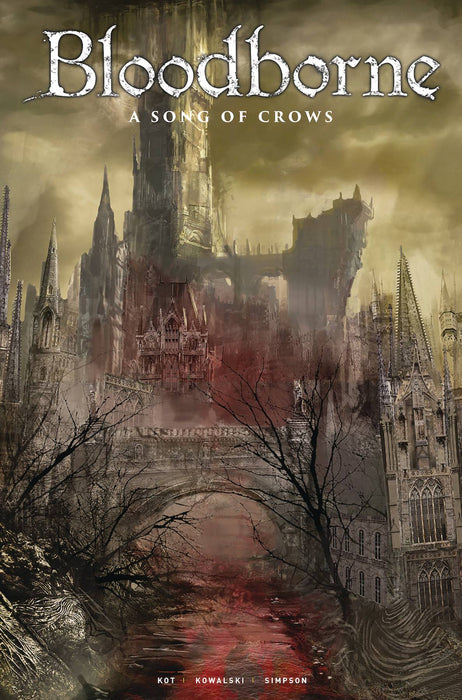 Bloodborne (2018) #12 (COVER C GAME ART)