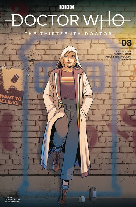 Doctor Who 13th (2018) #8 (COVER A SPOSITO)