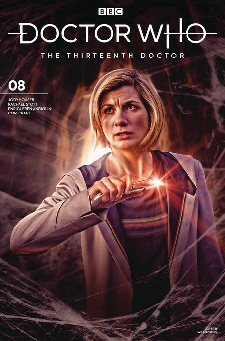 Doctor Who 13th (2018) #8 (COVER B PHOTO)