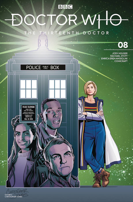 Doctor Who 13th (2018) #8 (COVER C JONES)