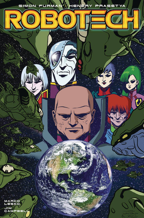 Robotech (2017) #20 (COVER C WALTRIP BROS)