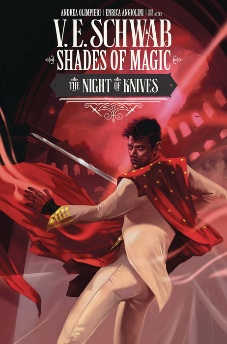 Shades of Magic (2018) #6 (COVER B OLIMPIERI)
