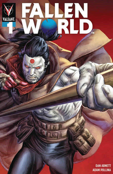 Fallen World (2019) #1 (COVER D 1:250 INCV GLASS BRAITHWAITE)
