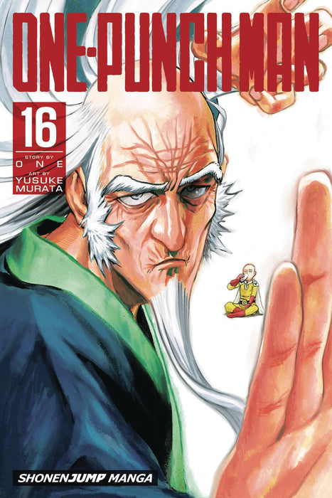 One Punch Man GN Volume 16