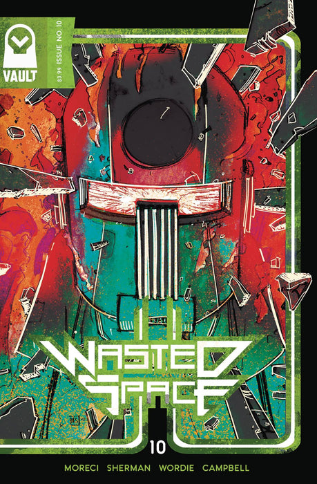 Wasted Space (2018) #10