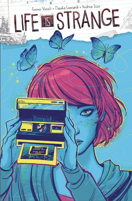 Life is Strange (2018) #5 (COVER A FISH)