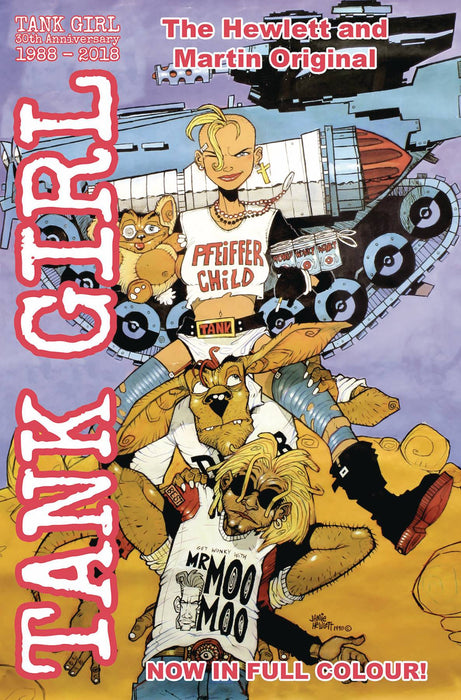 Tank Girl Full Color Classics 1988-1989 (2018) #3 (COVER A HEWLETT)