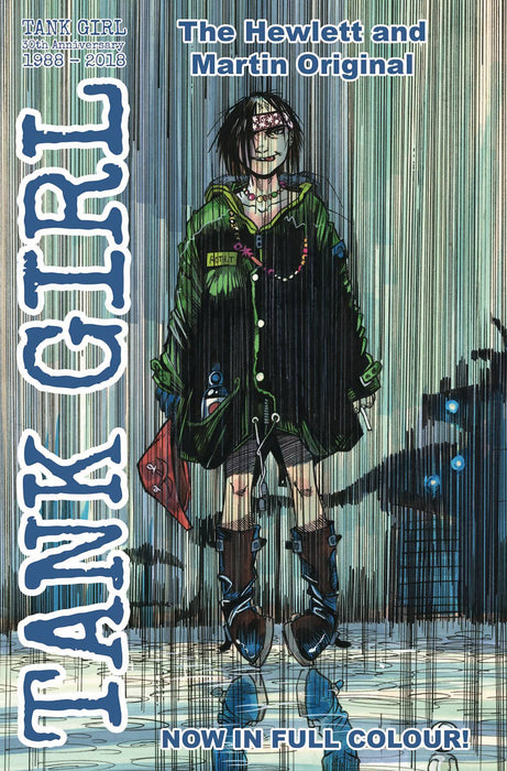 Tank Girl Full Color Classics 1988-1989 (2018) #3 (COVER B HEWLETT)