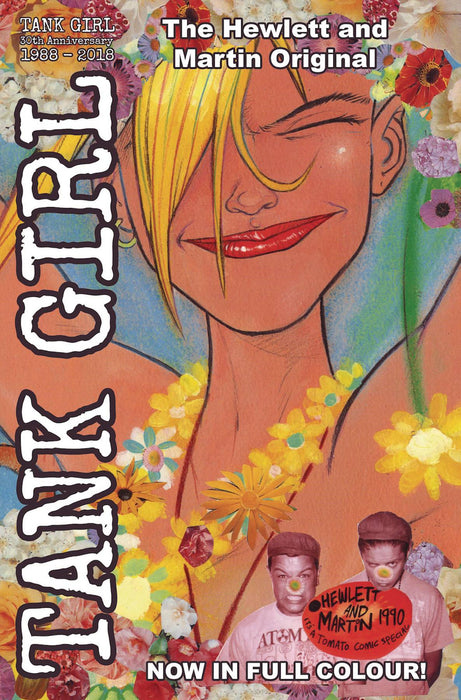 Tank Girl Full Color Classics 1988-1989 (2018) #3 (COVER C HEWLETT)