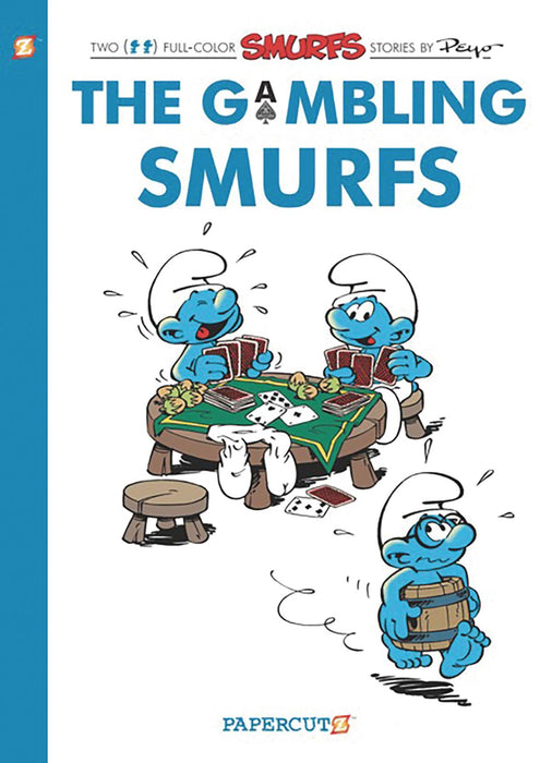 Smurfs GN Volume 25 (GAMBLING SMURFS)