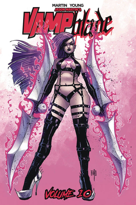 Vamplblade TP Volume 10 (BACK IN BLACK)