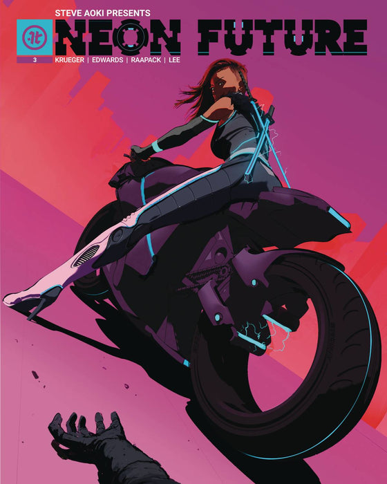 Neon Future (2019) #3 (COVER C KUCIARA)