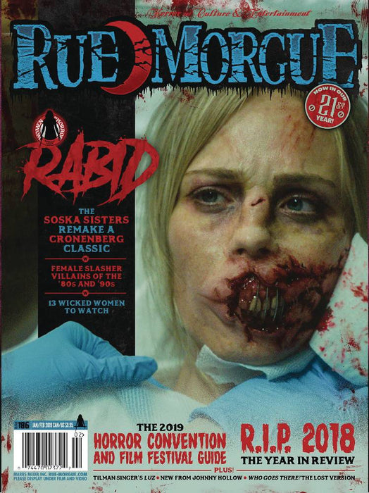 Rue Morgue Magazine #188