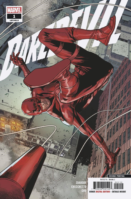 Daredevil (2019) #1 (2nd Print Checchetto Variant)