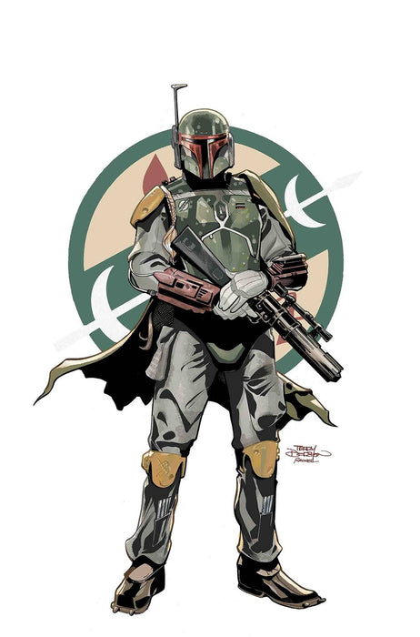 STAR WARS AOR BOBA FETT #1