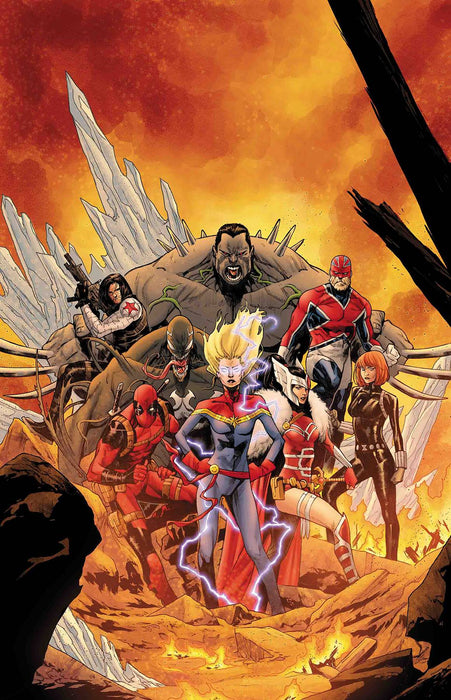 War of the Realms Strikeforce War Avengers (2019) #1