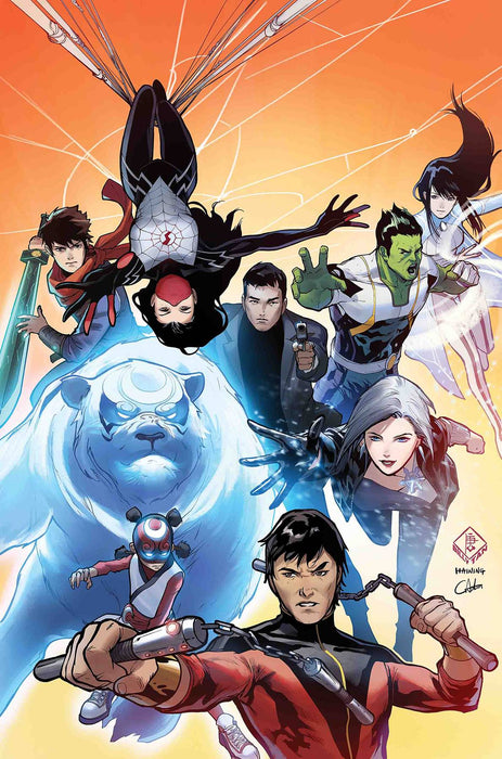 War of the Realms New Agents of Atlas (2019) #1