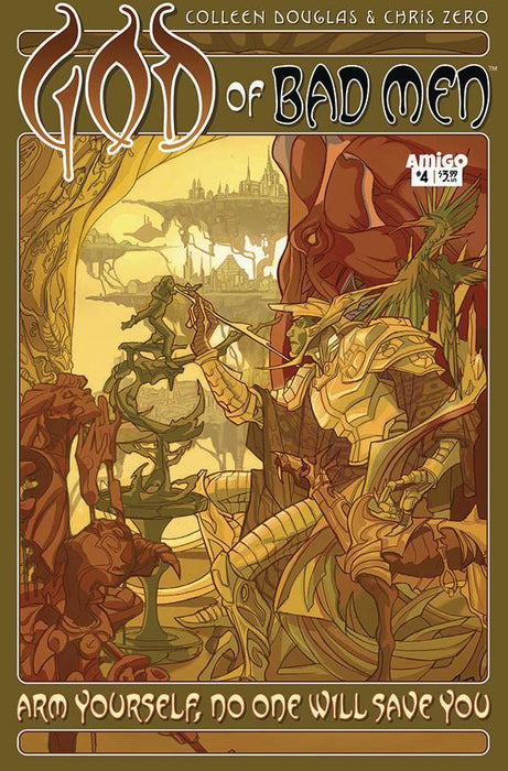 God of Bad Men (2019) #4
